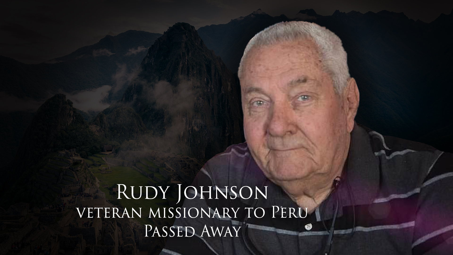 Rudy Johnson Passed Away The Bridge