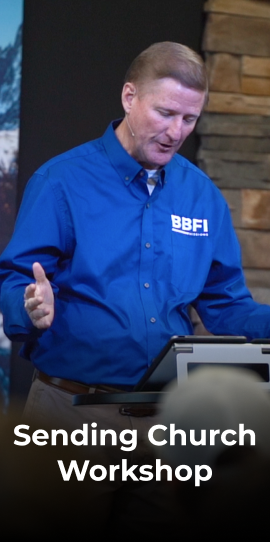 Sending Church Event